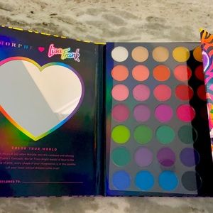 ⭐️Brand New, never opened⭐️ Lisa Frank Morphe eyeshadow palette